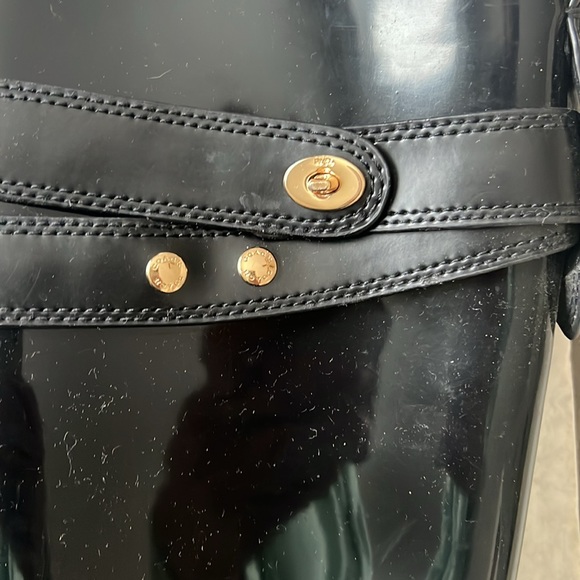 Coach rain boots - Picture 2 of 4